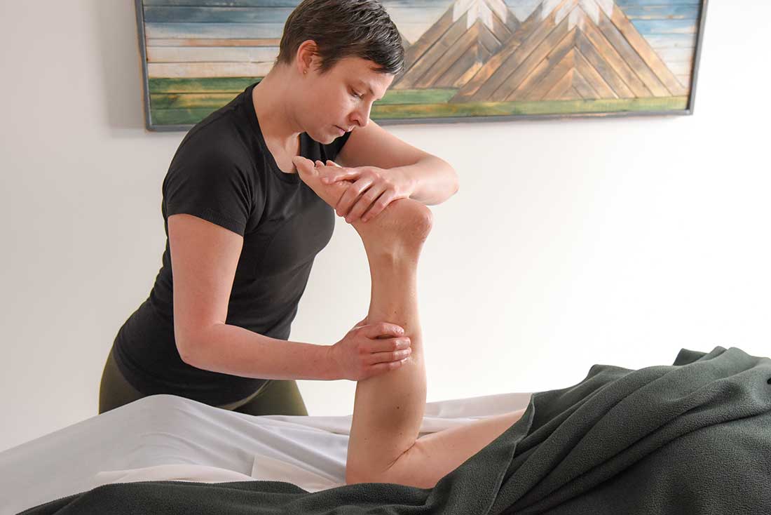 Therapeutic Massage for relief of tension and stress