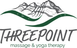 Threepoint Massage & Yoga Therapy Logo